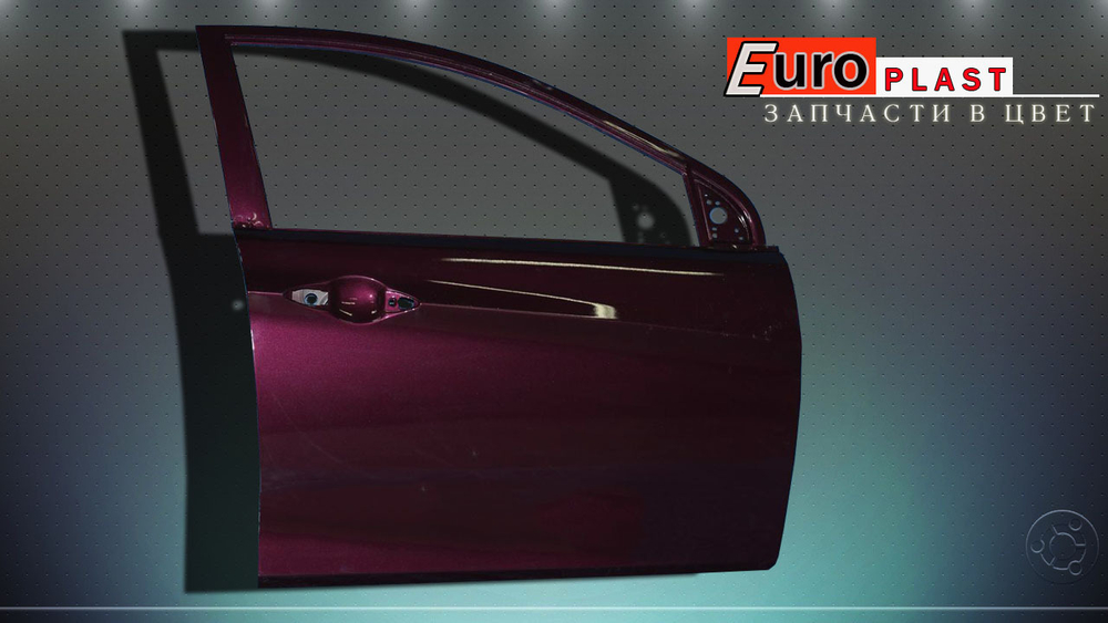 Передние двери Hyundai Solaris 2011-2017