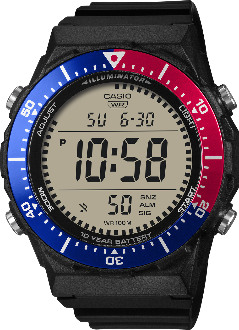 Мужские наручные часы Casio Collection AE-1700H-1A2