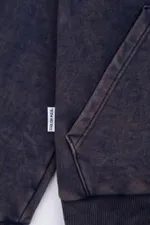 Худи Sailor Paul Acid Wash Logo Hoodie Dark Blue