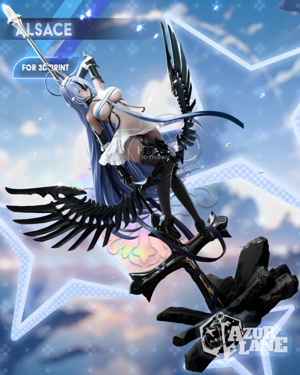 фигурка Azur Lane alsace