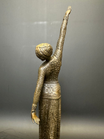 Бронзовая скульптура «Восточная танцовщица»