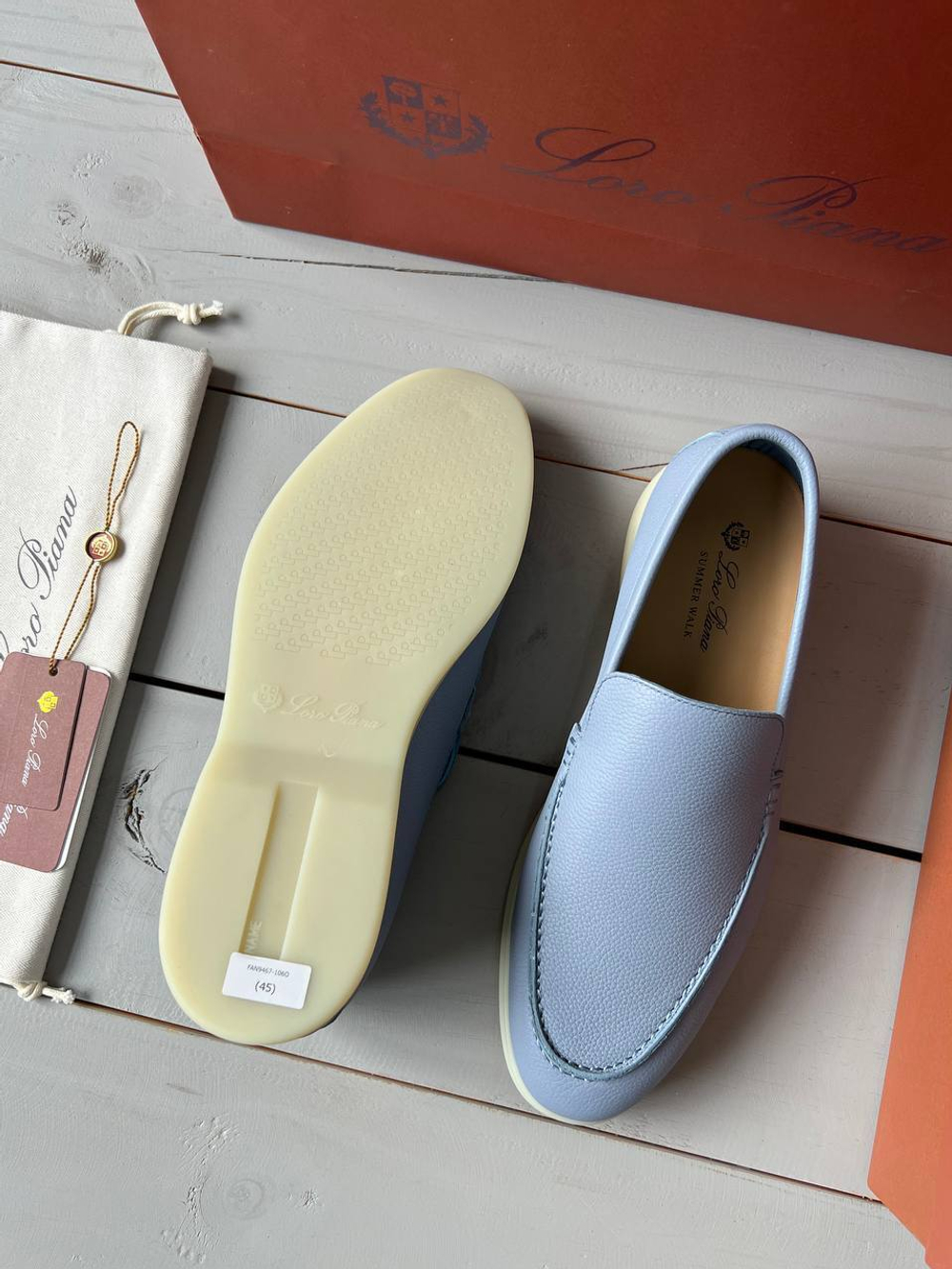 Лоферы Hermes