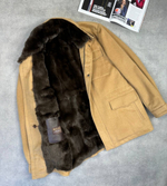 Куртка с мехом Loro Piana