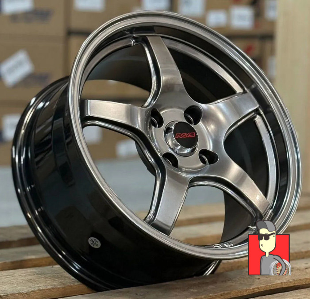 Комплект дисков Rays Gram Lights 57CR 15x7 et35 4x100