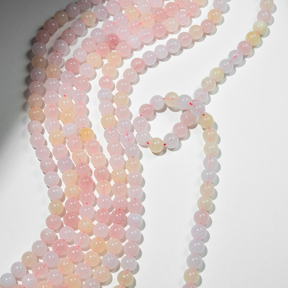 Берилл (имитация из кварца), 8,2мм, бусины в форме шара