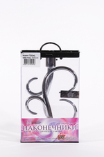 Наконечник АМ Лоза 16мм, серебро глянец