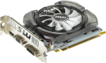 Видеокарта MSI NVIDIA  GeForce GT 730 N730-2GD3V3 2ГБ DDR3, Ret