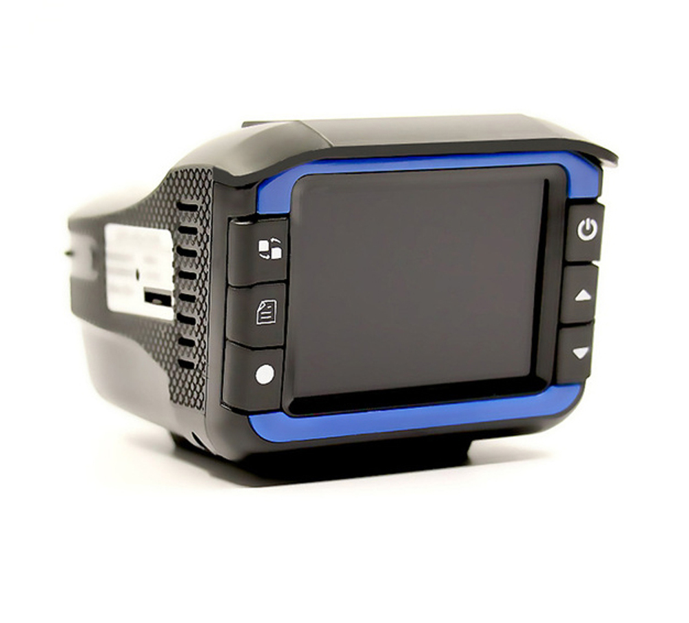 Автомобильный видеорегистратор 2 в 1 VG3 (DVR+радар) (черный)