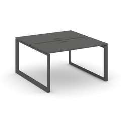 Style Project Рабочая станция двухсторонняя SN-59O.DRS-023 Антрацит/Металл Антрацит/Черный Заглушка