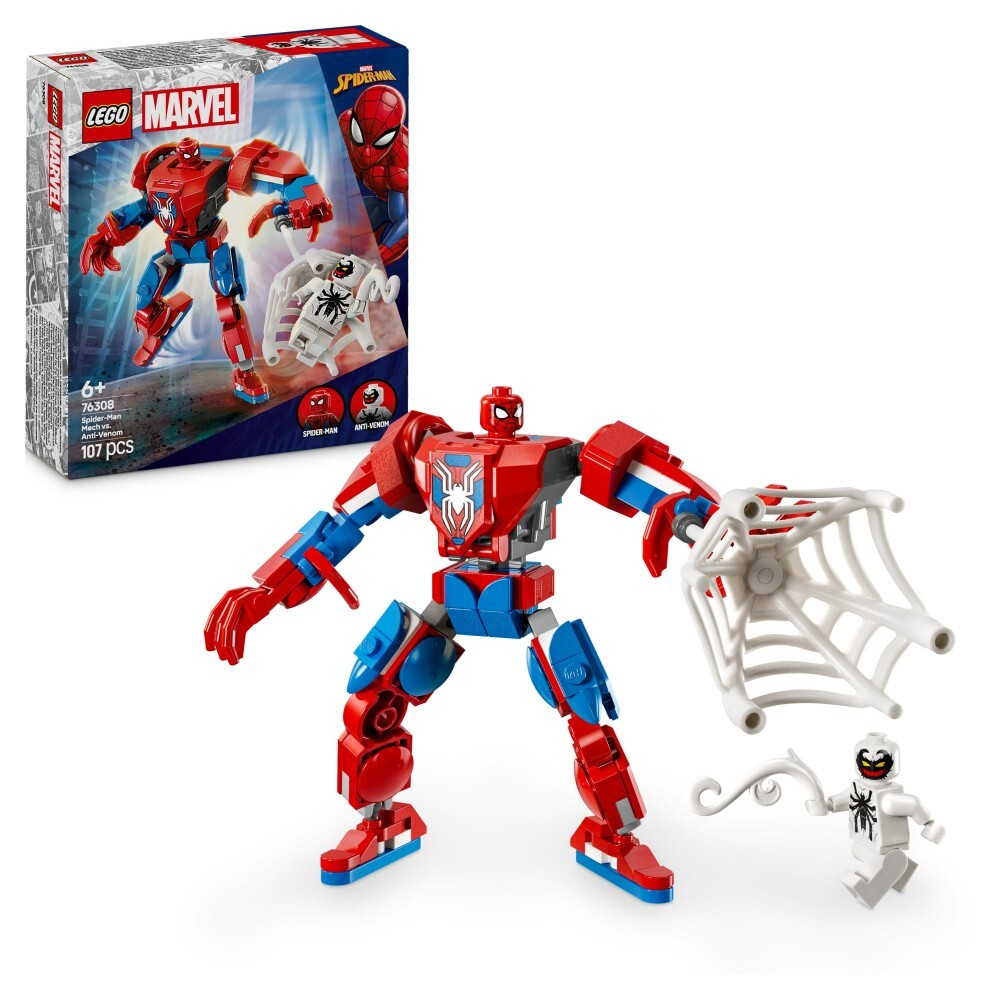 LEGO Marvel Super Heroes / Мех Человека-паука против Анти-Венома/ 76308