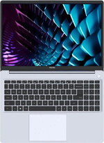 Ноутбук  TECNO MegaBook K16SAA 16 ", Core i5, 16 Гб RAM, 512 Гб SSD, Iris Xe Graphics, Серебристый