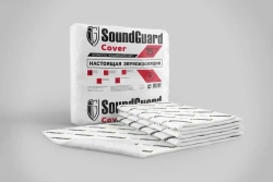 Мат звукоизоляционный SoundGuard Cover 15 х 1500 х 5000 мм 7,5 кв.м