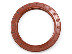 Манжета 105х138х12 а/м КАМАЗ передней ступицы (евро) (красная с пружиной/NBR) Резинотехника г. Балаково ( ОЕ 6520-3103018-01 к. )