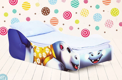 Кровать зверята Бельмарко Бегемот Мотя