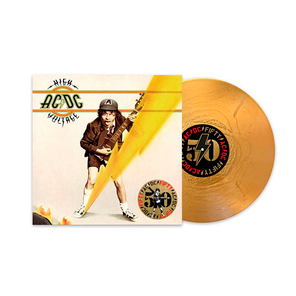 AC/DC / High Voltage (50th Anniversary)(Coloured Vinyl)(LP)