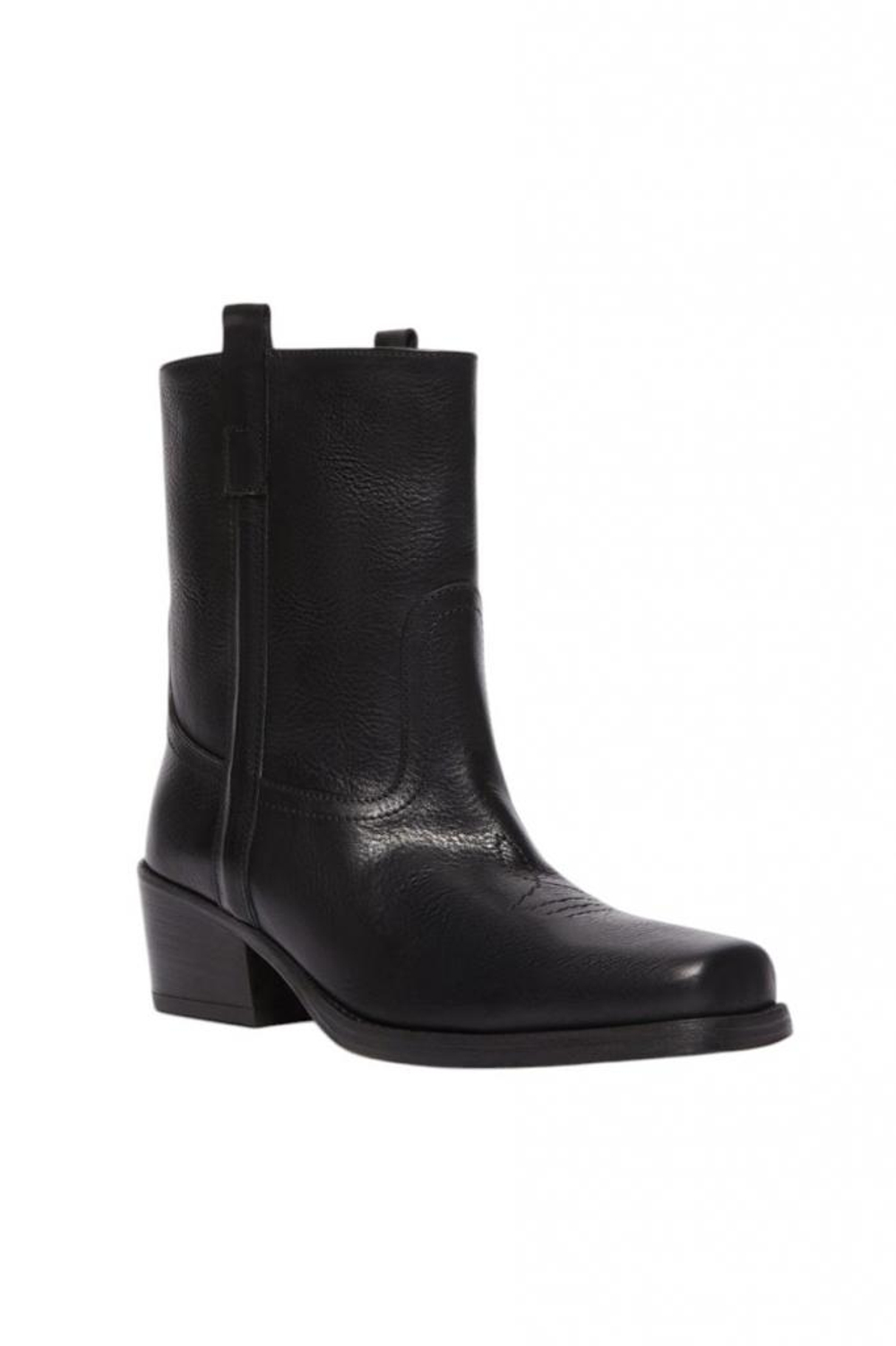Сапоги MAX MARA WEEKEND RANCH в черном цвете
