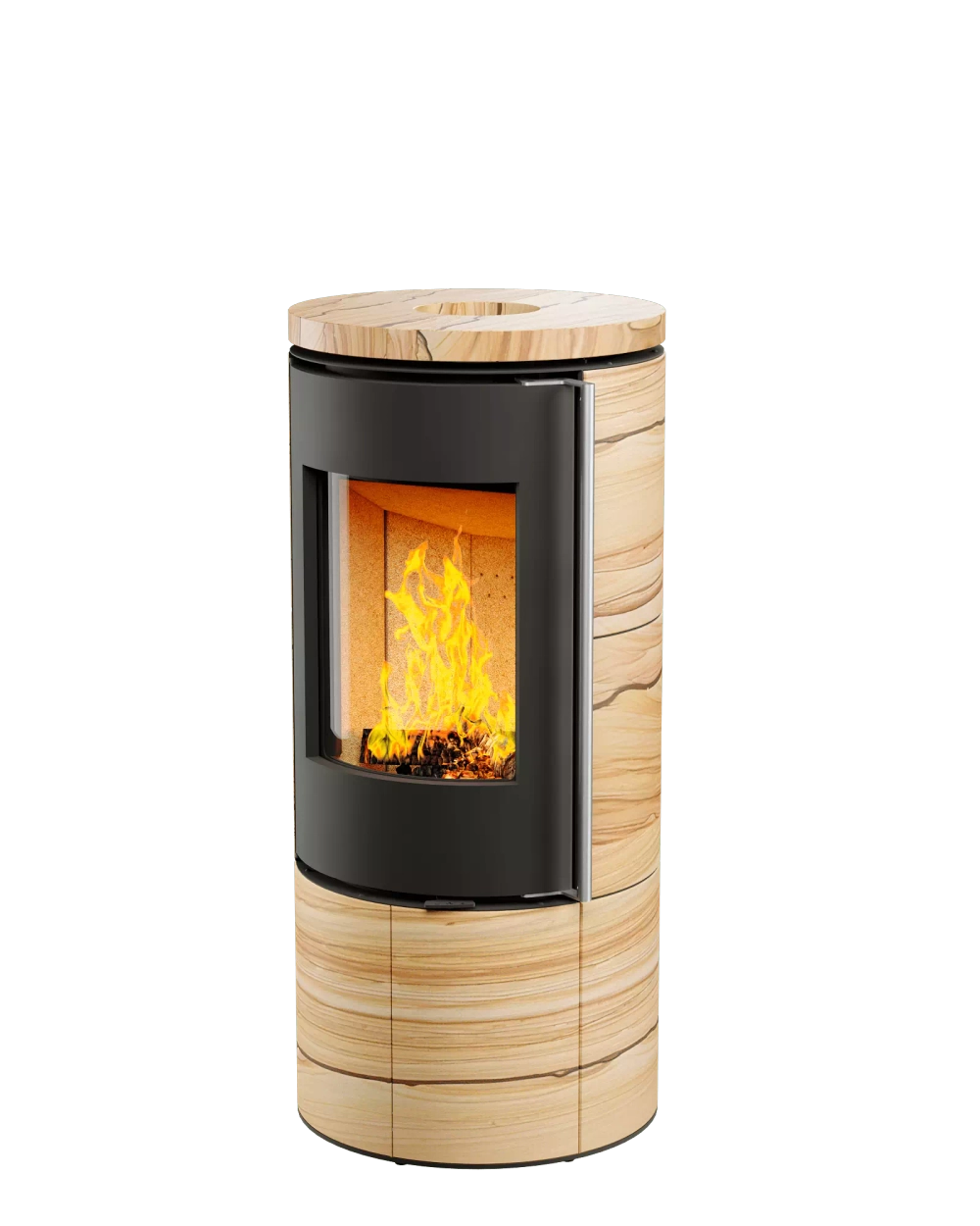 ПЕЧЬ-КАМИН R1.0 K MAX