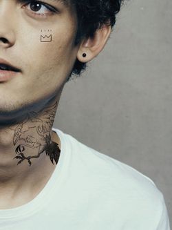 «Lone Wolf» Одинокий Волк. Набор из 30 татуировок