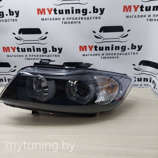 Передние фары для BMW 3 E90 / E91 (05-08) Black