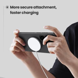 Чехол c MagSafe для смартфона Samsung Galaxy S26 Ultra, серия Super Frosted Shield Pro Magnetic от Nillkin