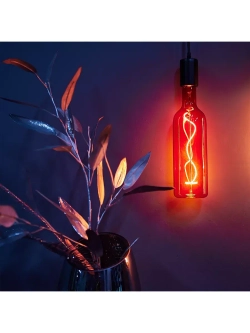 Лампа  светодиодная E27 5W тёплый свет. Uniel 7626