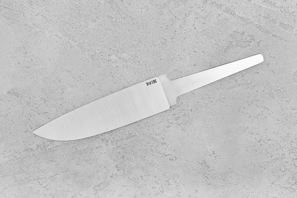 Клинок для ножа "Уралец-II", сталь 65Х13 (EVO)