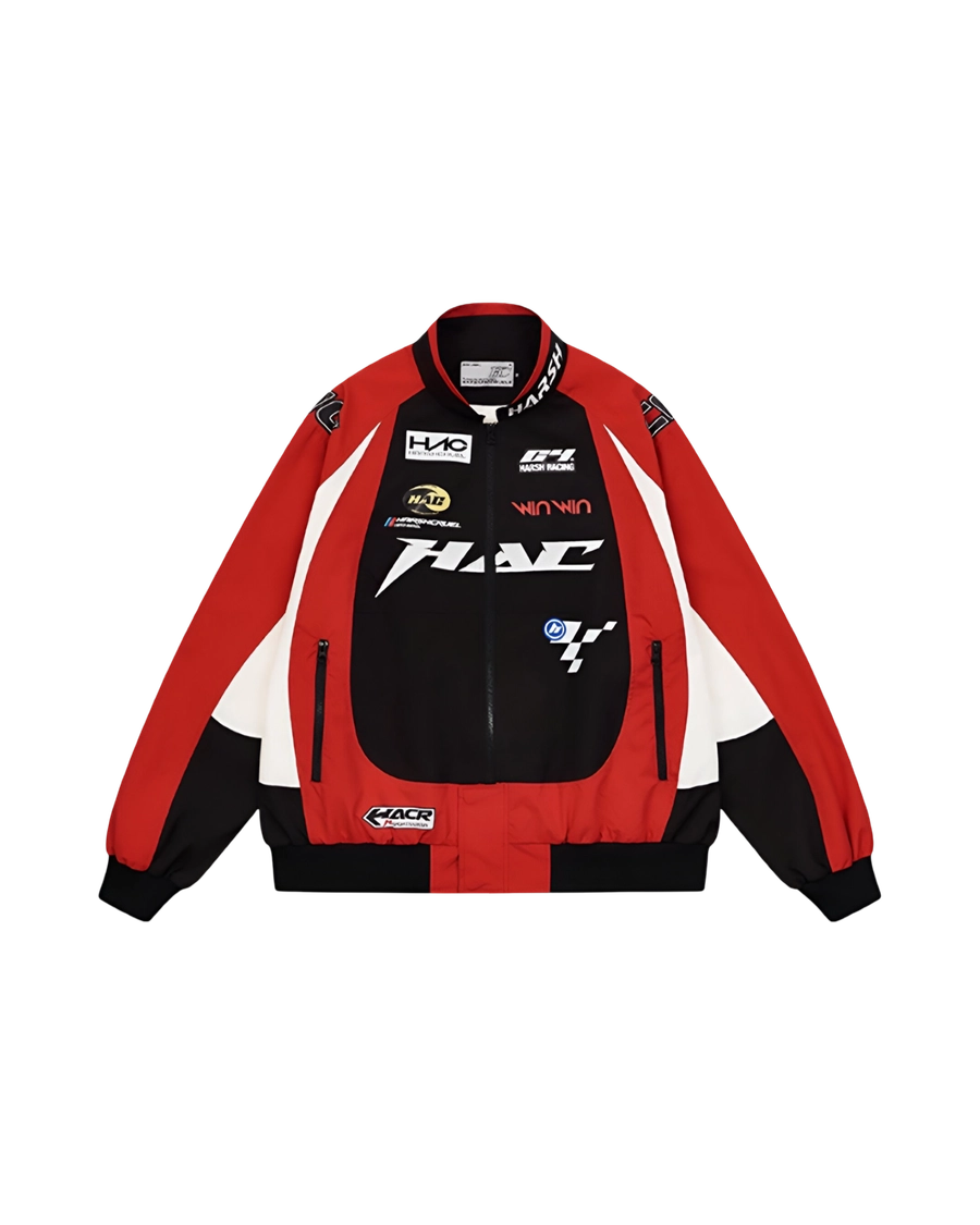 Куртка HARSHandCRUEL "HAC" Nylon Racing Jacket
