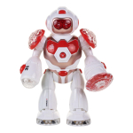 Робот на батарейках, коробка 8832