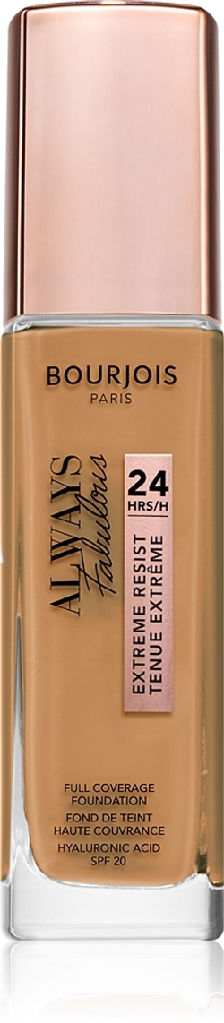 Bourjois Always Fabulous - Долговечная тональная основа SPF 20, 30 ml