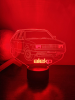 Светильник "Автомобиль - Москвич "