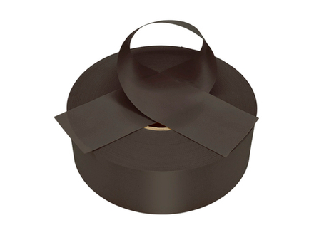 Лента плиссированная для наградных розеток. Цвет 020 лакричная