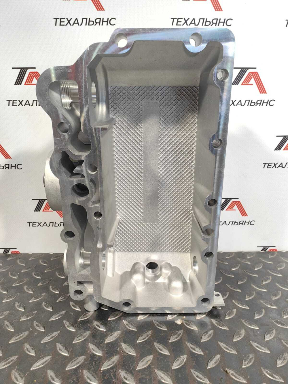 Корпус теплообменника 21590865