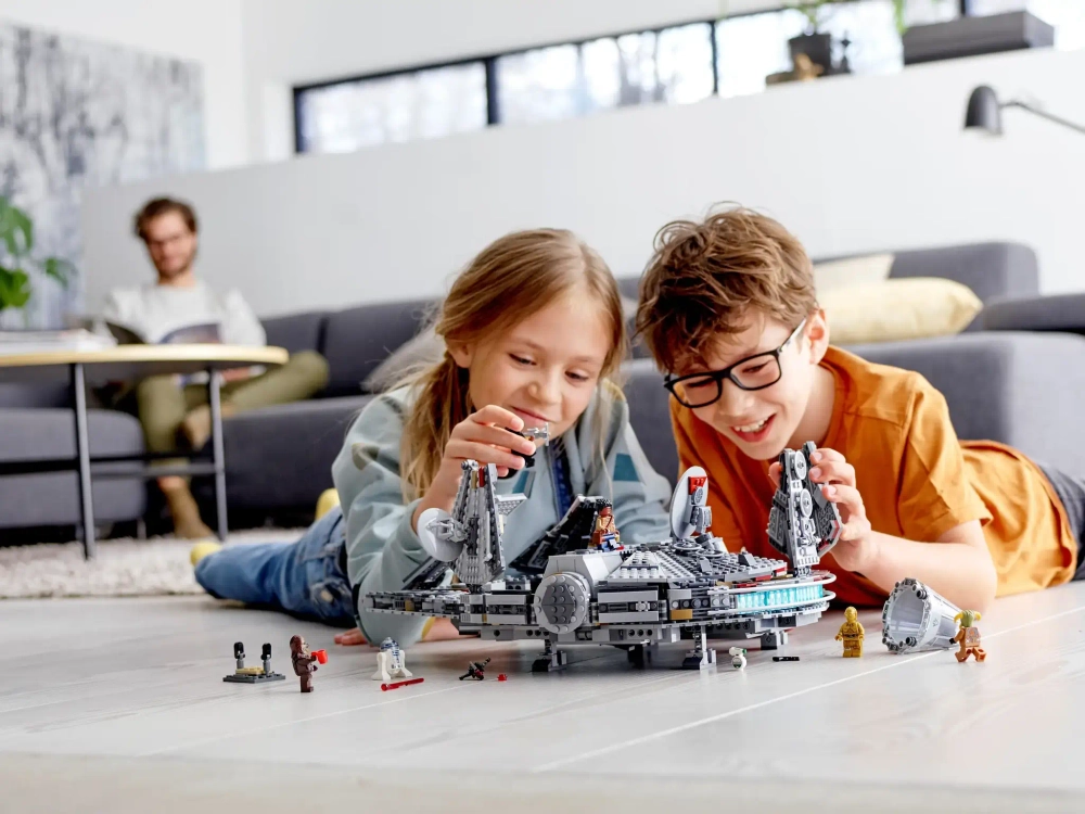 Конструктор LEGO Star Wars 75257 Сокол Тысячелетия