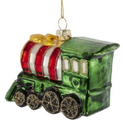 GAEM Украшение новогоднее "Паровоз", L10 W4,5 H7 см