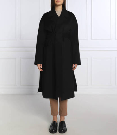 Хлопковый тренч coletti BOSS BLACK - черный(50479530)