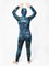 Гидрокостюм женский Sargan Миметик Калан 3.0 ladyGalaxyAPE/09 7 мм