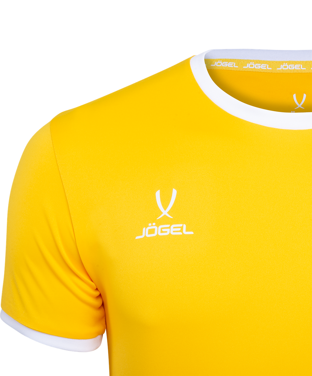 Футболка футбольная CAMP Origin, желтый/белый