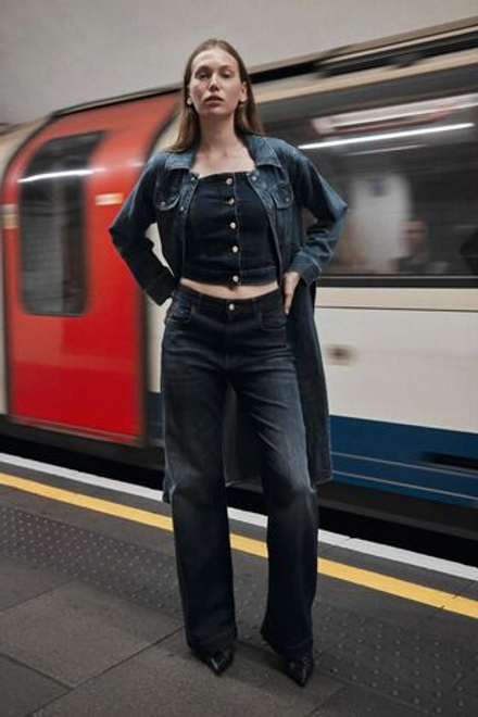 KAOS БРЮКИ (ДЖИНСЫ) KAOS