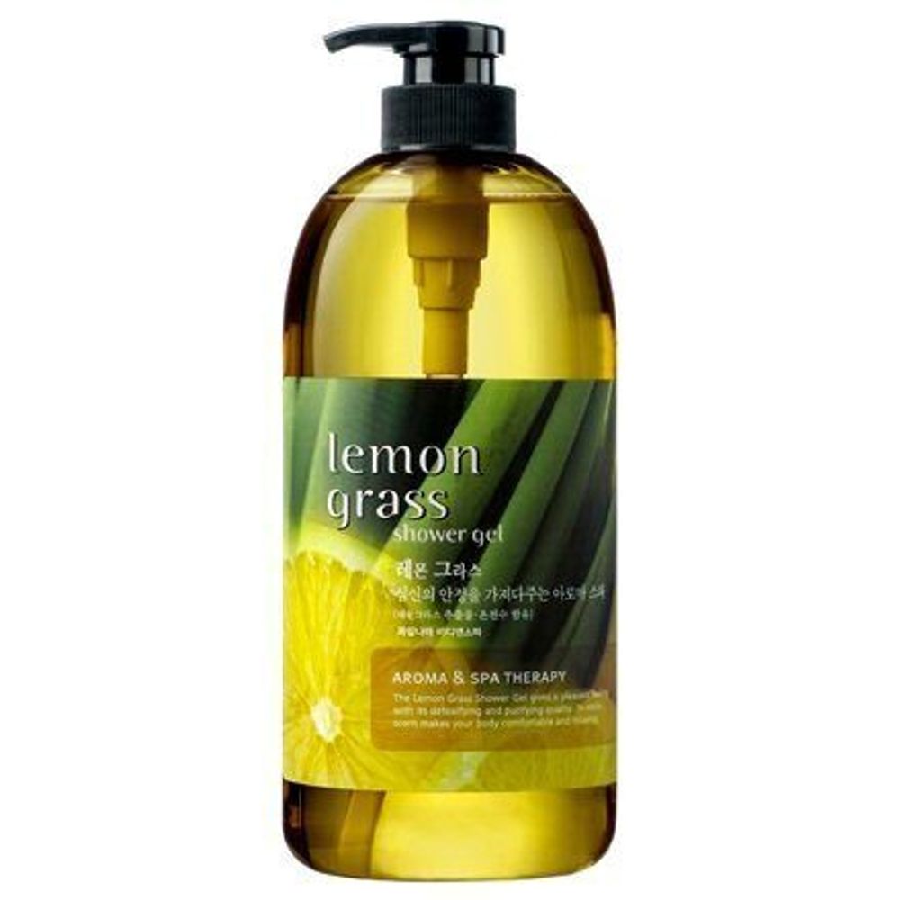 Гель для душа с ароматом лемонграсса WELCOS Lemon Grass Shower Gel 732г