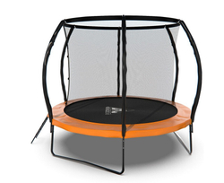 Батут dfc trampoline kengoo ii с сеткой 10ft-bas-bo