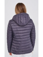 Куртка стеганая с капюшоном легкая