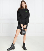 Худи MOTION LOGO CALVIN KLEIN JEANS - черный(J20J222227)