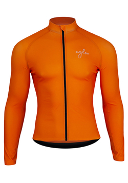 ВЕЛОДЖЕРСИ МУЖСКОЕ BRUSH LS JERSEY | ORANGE