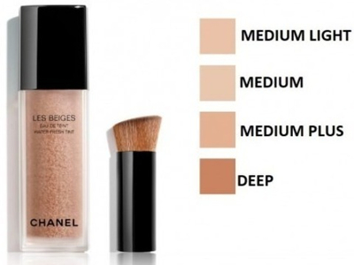 Chanel Les Beiges Eau de Teint Water-Fresh Tint Medium Light 30 ml