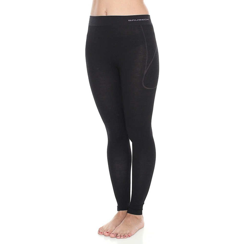 Термобелье женское Brubeck леггинсы шерсть мериноса ACTIVE WOOL
