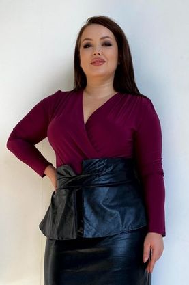 Цена на Боди-2293 больших размеров