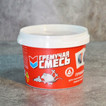 Крысиная отрава 500г гремучая смесь, тесто-брикет двойной