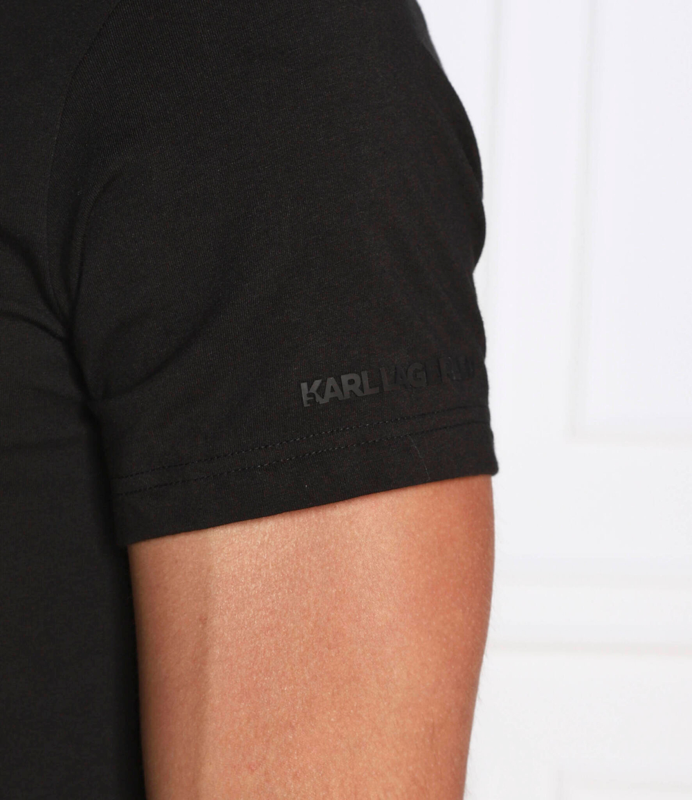 Футболка 2шт. Karl Lagerfeld - белый(215M2199)