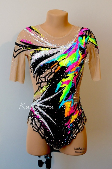 Черный купальник арт. №103