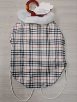 ZOONIK Попона для собак на меху, размер M